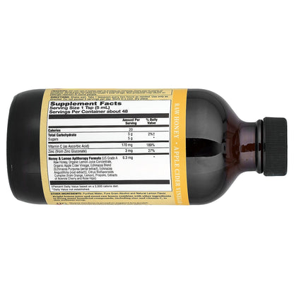 Zand, Vitamin C Syrup, Lemon & Honey, 8 fl oz (237 ml)