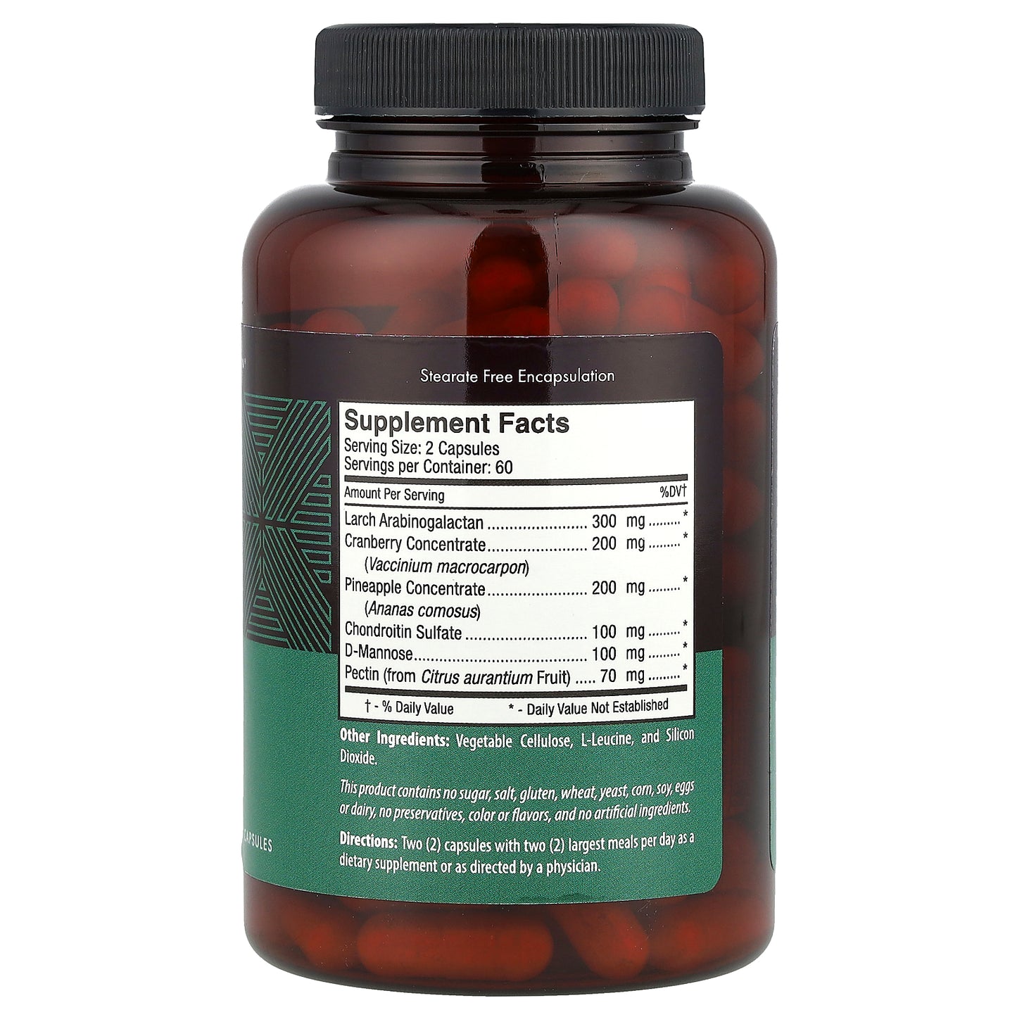 D'adamo, Deflect® AB, Lectin Blocking Formula, 120 Vegetarian Capsules