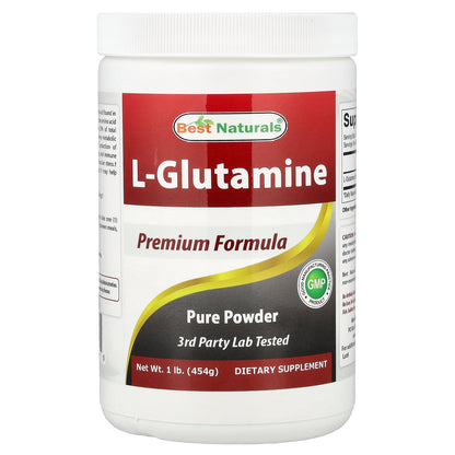 Best Naturals, L-Glutamine, 1 lb (454 g)