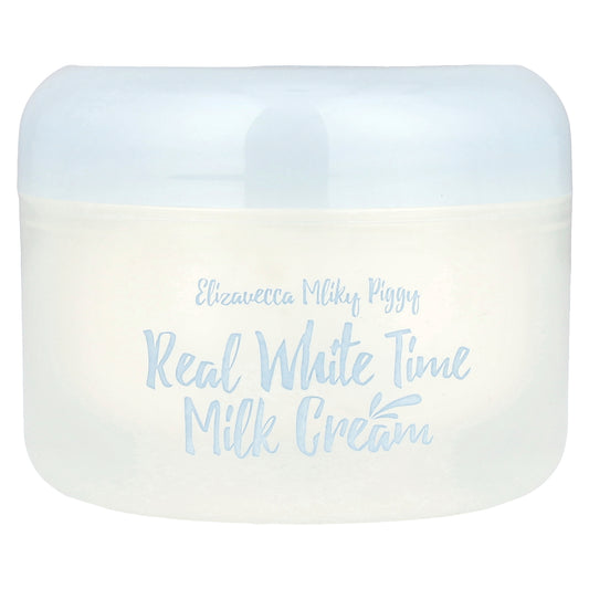 Elizavecca, Milky Piggy, Real White Time Milk Cream, 3.53 oz (100 g)