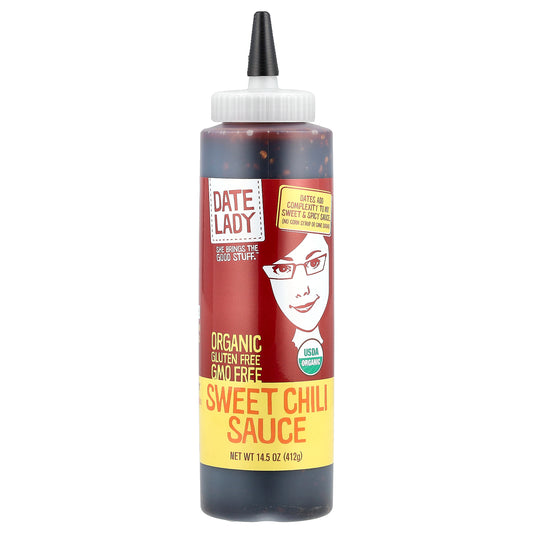 Date Lady, Sweet Chili Sauce, 14.5 oz (412 g)