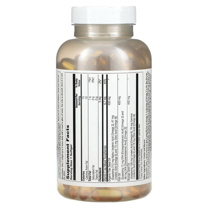 KAL, Ultra Omega 3-6-9, 200 Softgels
