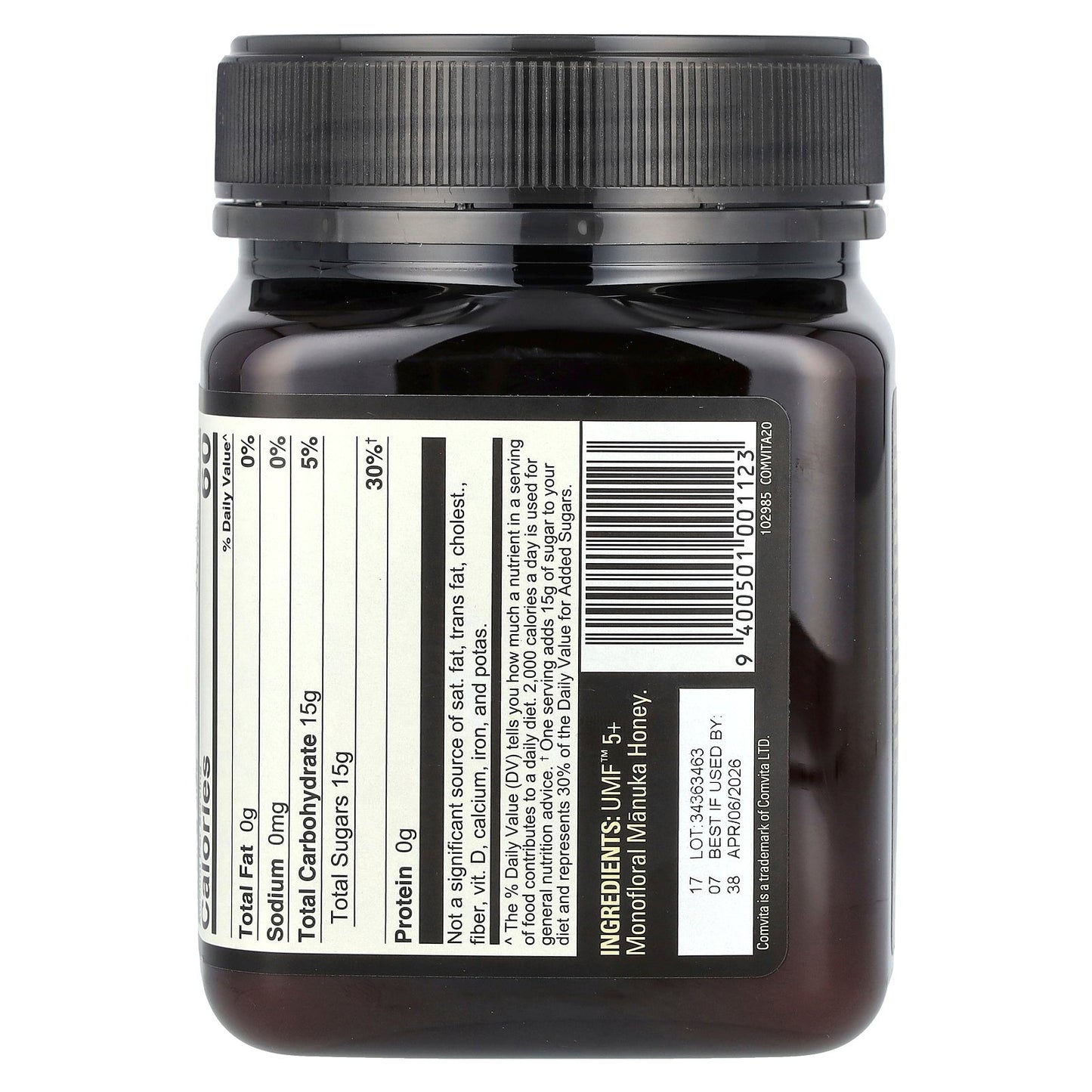 Comvita, Manuka Honey, UMF 5+, MGO 83+, 35.2 oz (1 kg)