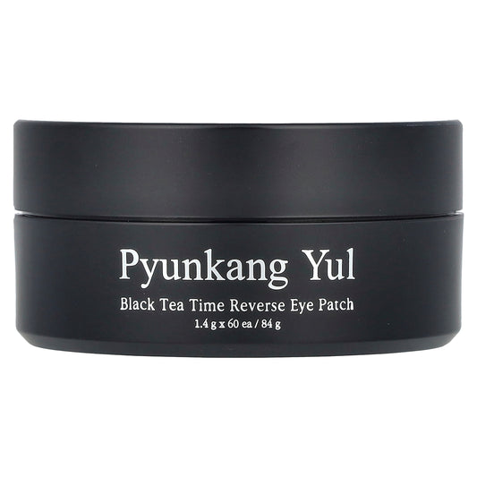 Pyunkang Yul, Black Tea Time Reverse Eye Patch, 60 Patches, 1.4 g Each