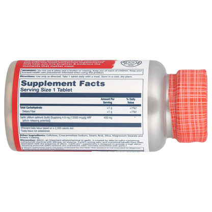 Solaray, Enteric Coated GarliCare®, 60 Tablets