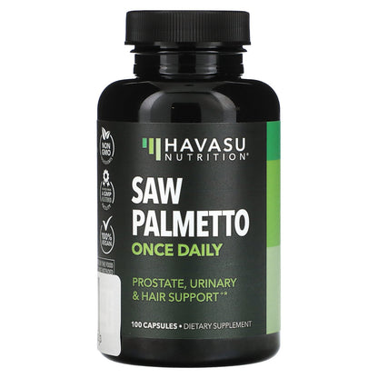 Havasu Nutrition, Saw Palmetto, 500 mg, 100 Capsules