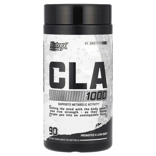 Nutrex Research, CLA 1000, 1,000 mg, 90 Softgels