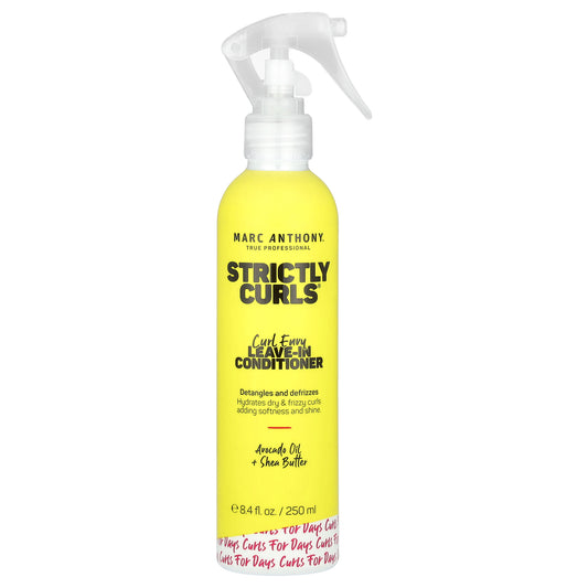 Marc Anthony, Strictly Curls®, Curl Envy Leave-In Conditioner, Avocado Oil + Shea Butter, 8.4 fl oz (250 ml)