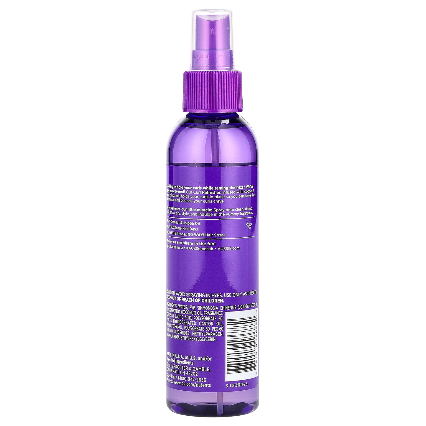 Aussie, Miracle Curls, Curl Refresher, 5.7 fl oz (170 ml)