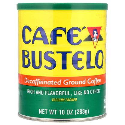 Café Bustelo, Decaffeinated Ground Coffee, 10 oz (283 g)