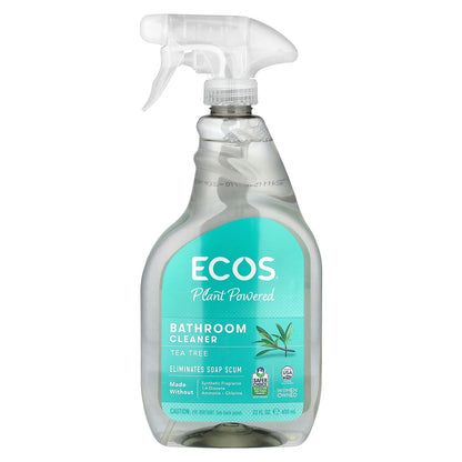 Earth Friendly Products, ECOS®, Bathroom Cleaner, Tea Tree, 22 fl oz (650 ml)