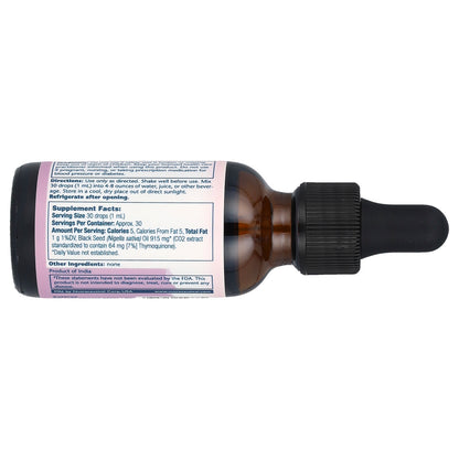 Solaray, Vital Extracts, Black Seed Oil, 1 fl oz (30 ml)