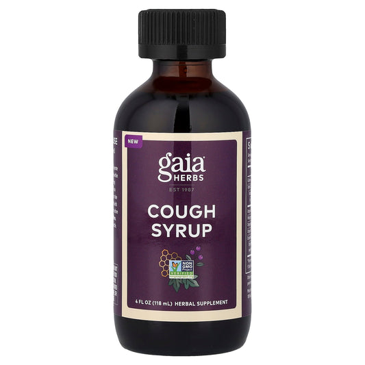Gaia Herbs, Cough Syrup, 4 fl oz (118 ml)