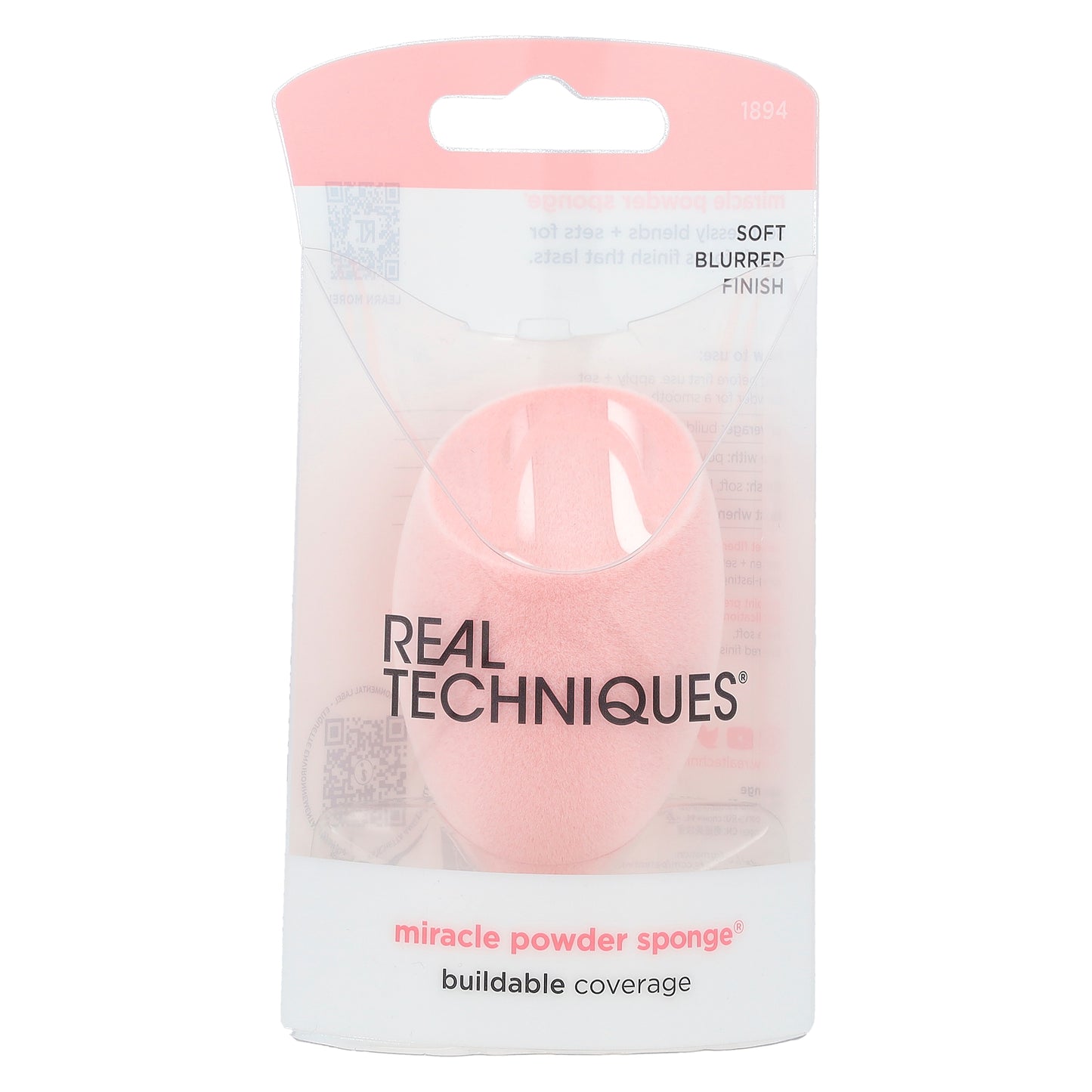 Real Techniques, Miracle Powder Sponge®, 1 Sponge