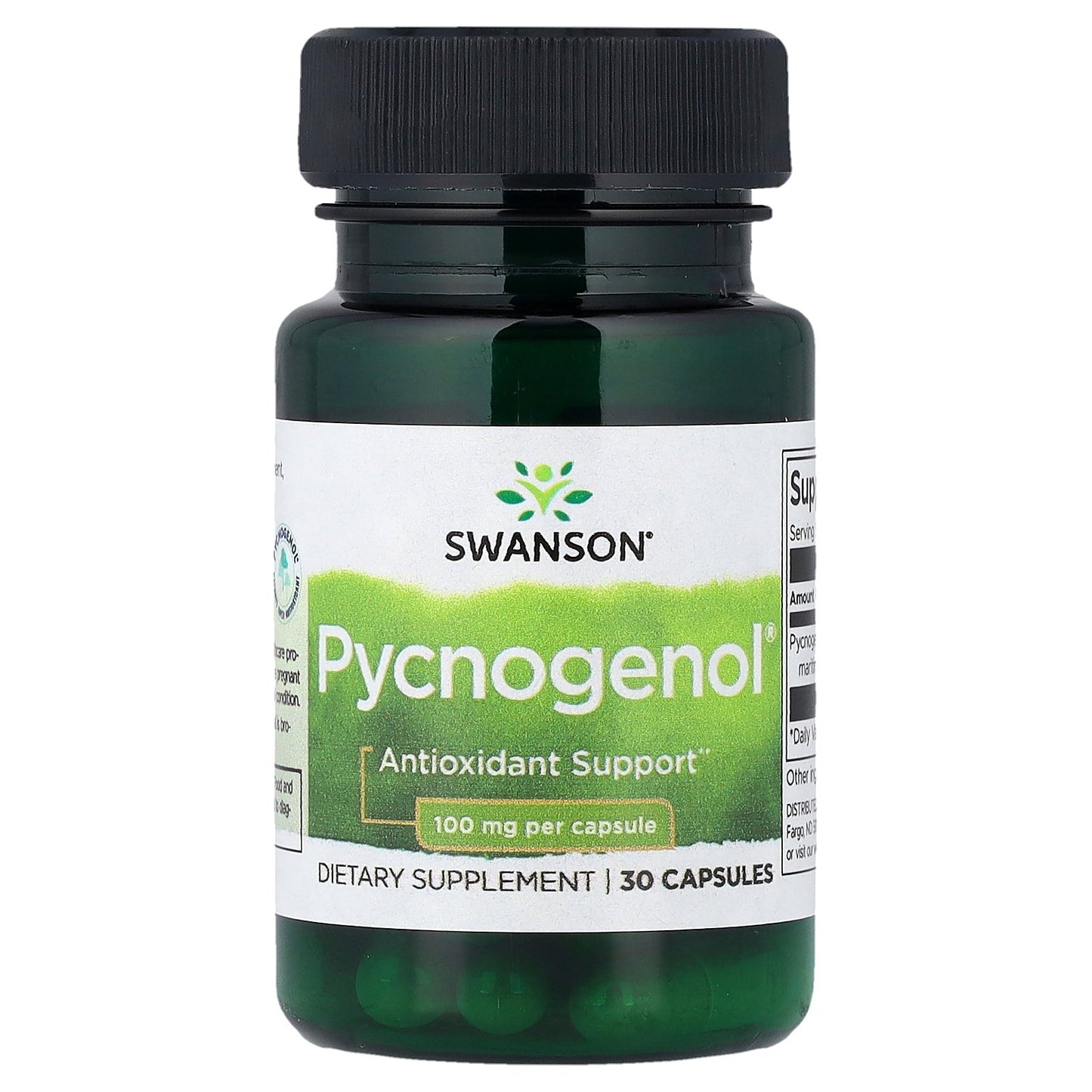 Swanson, Pycnogenol®, 100 mg, 30 Capsules
