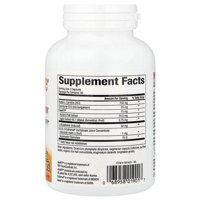 Natural Factors, RegenerLife®, Optimize Mitochondrial Function, 120 Vegetarian Capsules