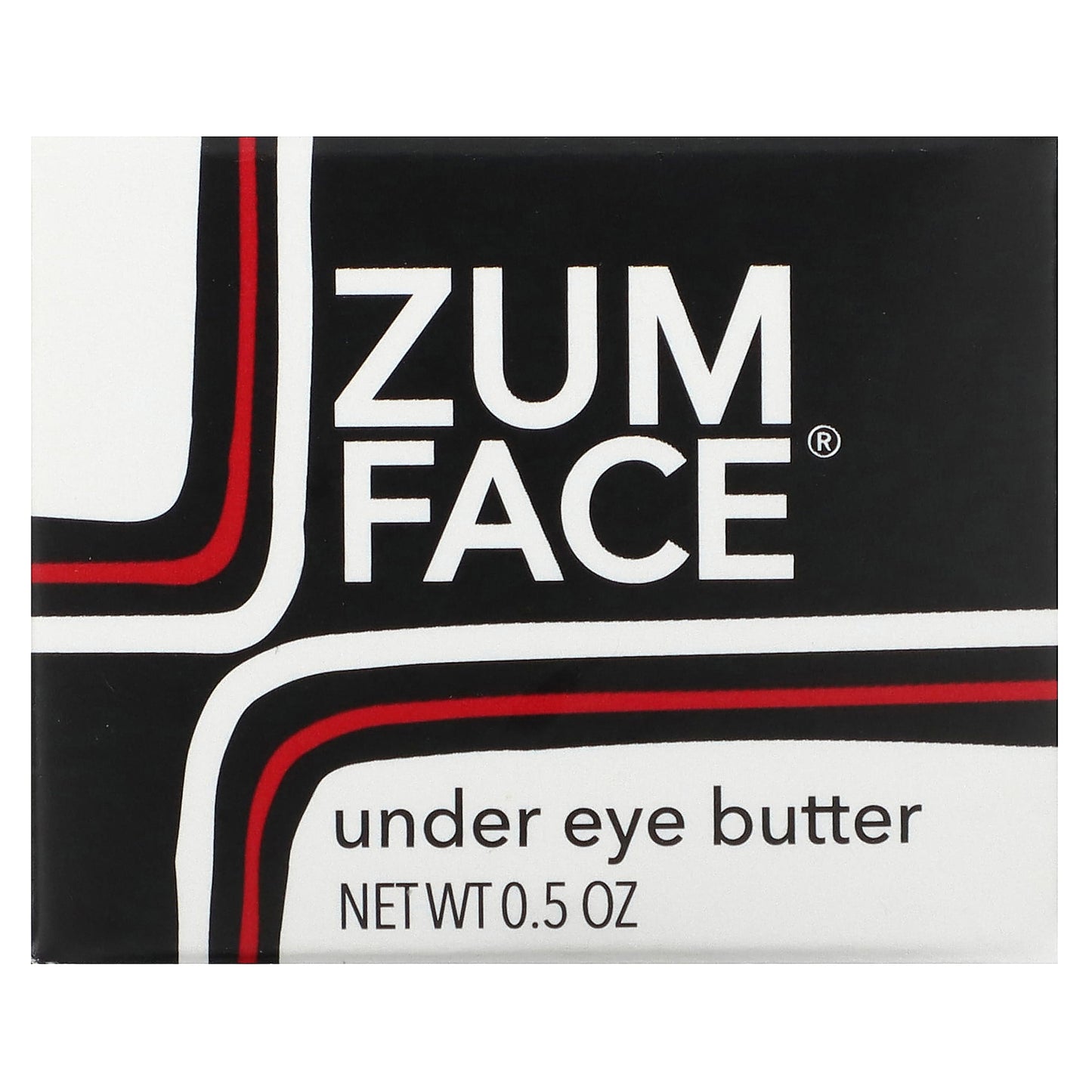 ZUM, Zum Face, Under Eye Butter, 0.5 oz