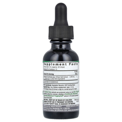 Nature's Answer, Eyebright Herb, Fluid Extract, Alcohol-Free, 2,000 mg, 1 fl oz (30 ml)