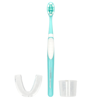 GuruNanda, Natural Oil Pulling Oral Rinse, Coconut + Cinnamon, 8 fl oz (237 ml)