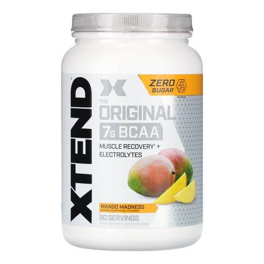 XTEND, The Original 7G BCAA, Mango Madness, 2.78 lb (1.22 kg)