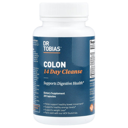 Dr. Tobias, Colon 14 Day Cleanse, 28 Capsules