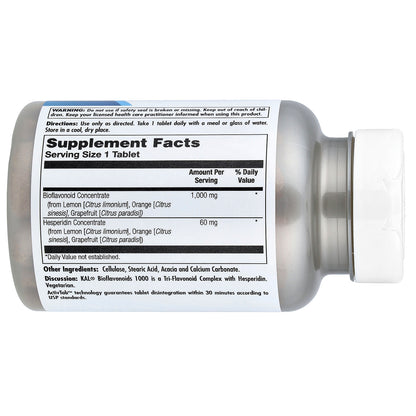 KAL, Bioflavonoids 1000, 100 Tablets