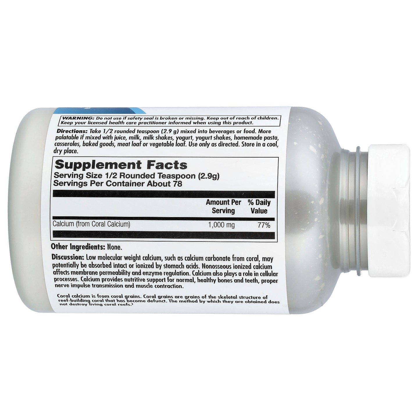 KAL, Coral Calcium Powder, 8 oz (225 g)