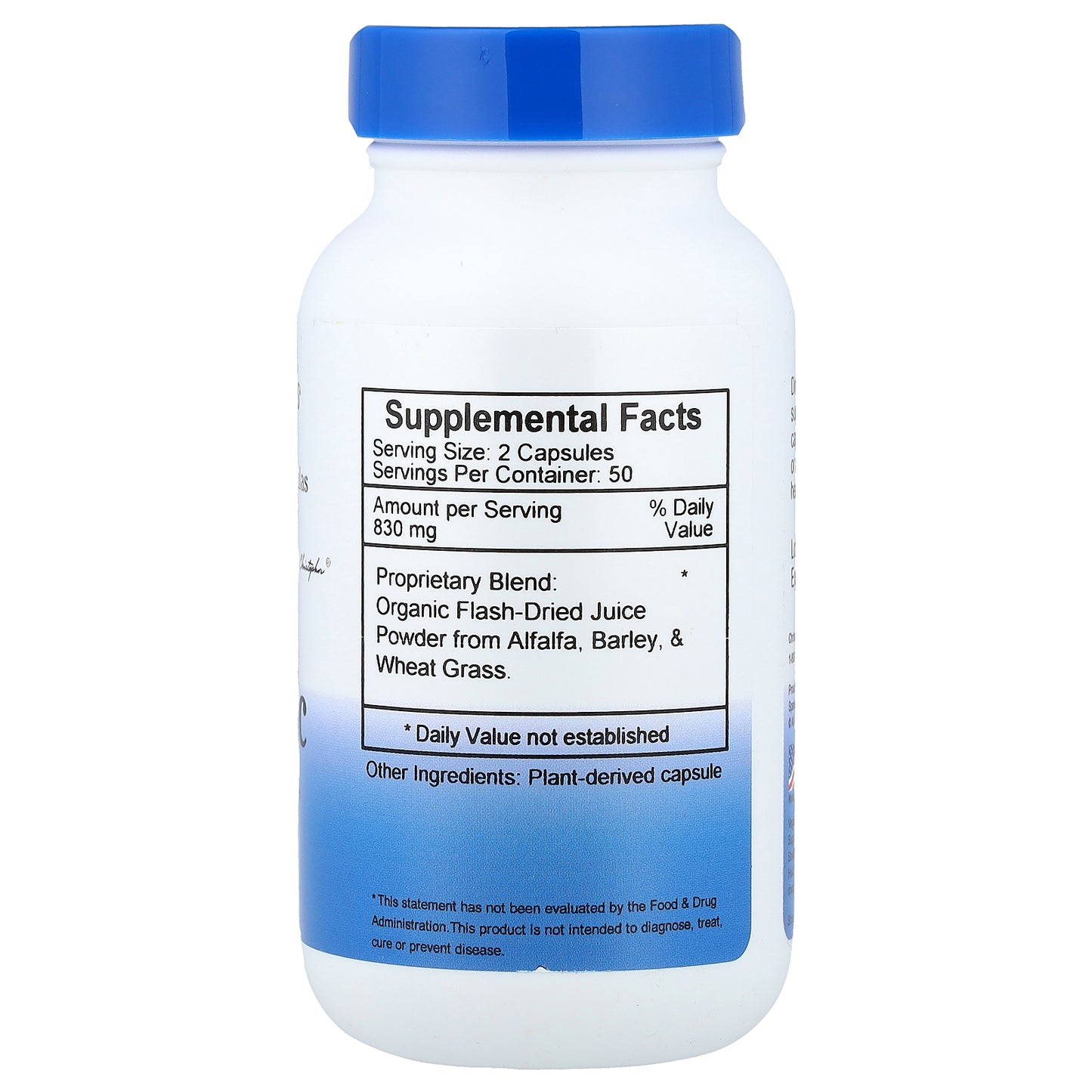 Christopher's Original Formulas, Jurassic Green, 100 Vegetarian Caps