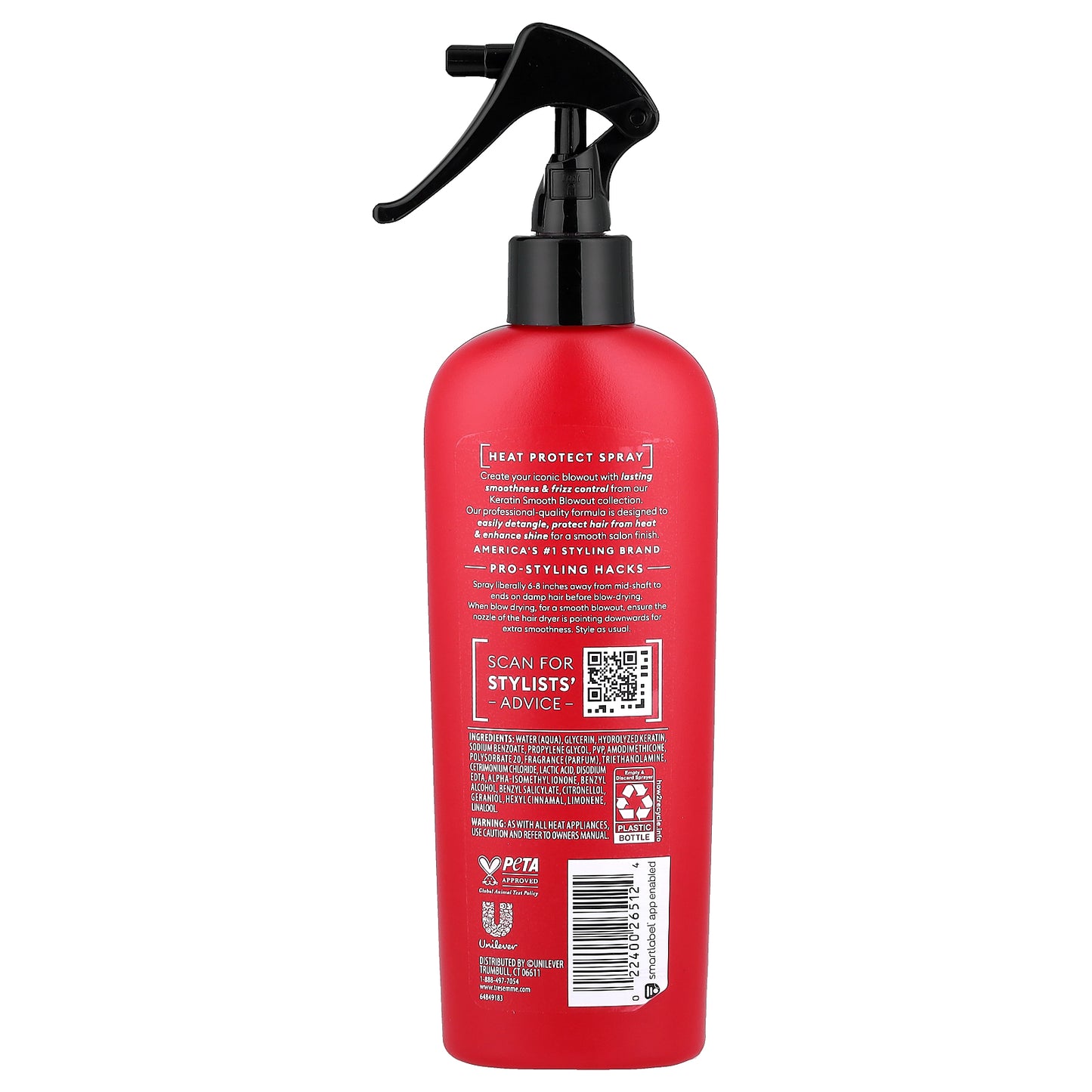 TRESemmé, Keratin Smooth Blowout, Heat Protect Spray, 8 fl oz (236 ml)