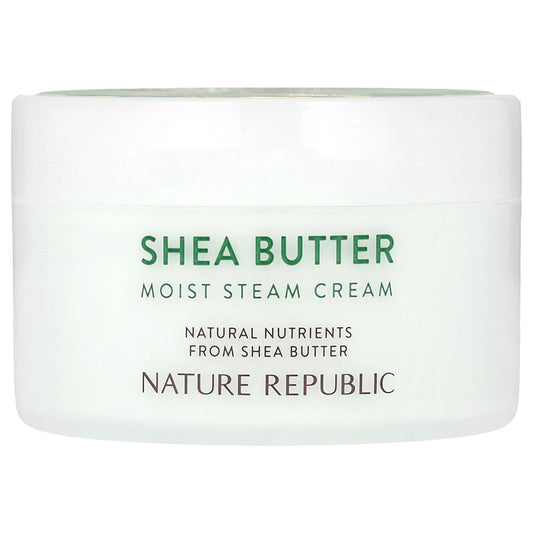 Nature Republic, Shea Butter, Moist Steam Cream, 3.38 fl oz (100 ml)