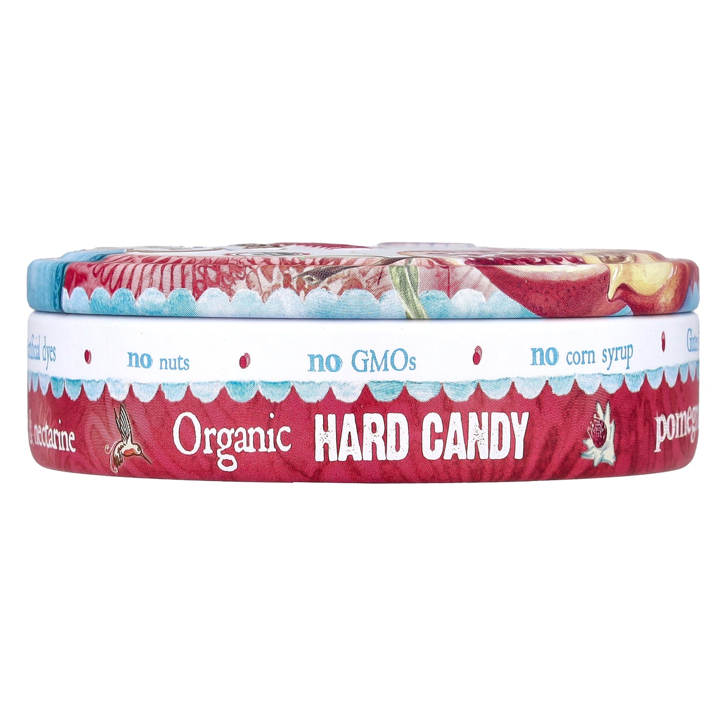Torie & Howard, Organic Hard Candy, Pomegranate & Nectarine, 2 oz (57 g)