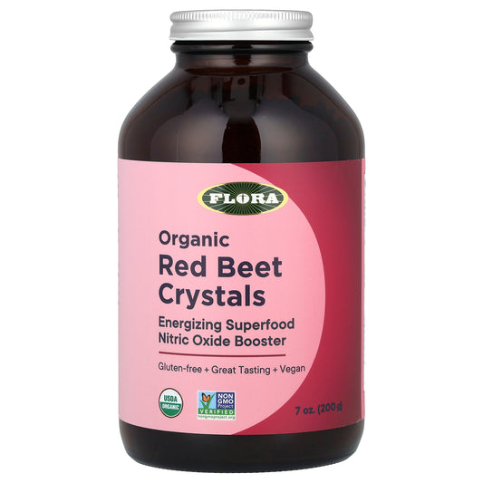 Flora, Organic Red Beet Crystals, 7 oz (200 g)