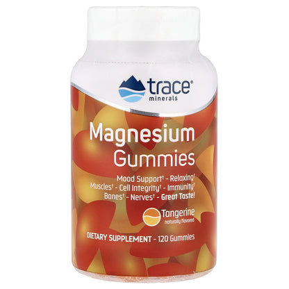 Trace, Magnesium Gummies, Tangerine, 120 Gummies