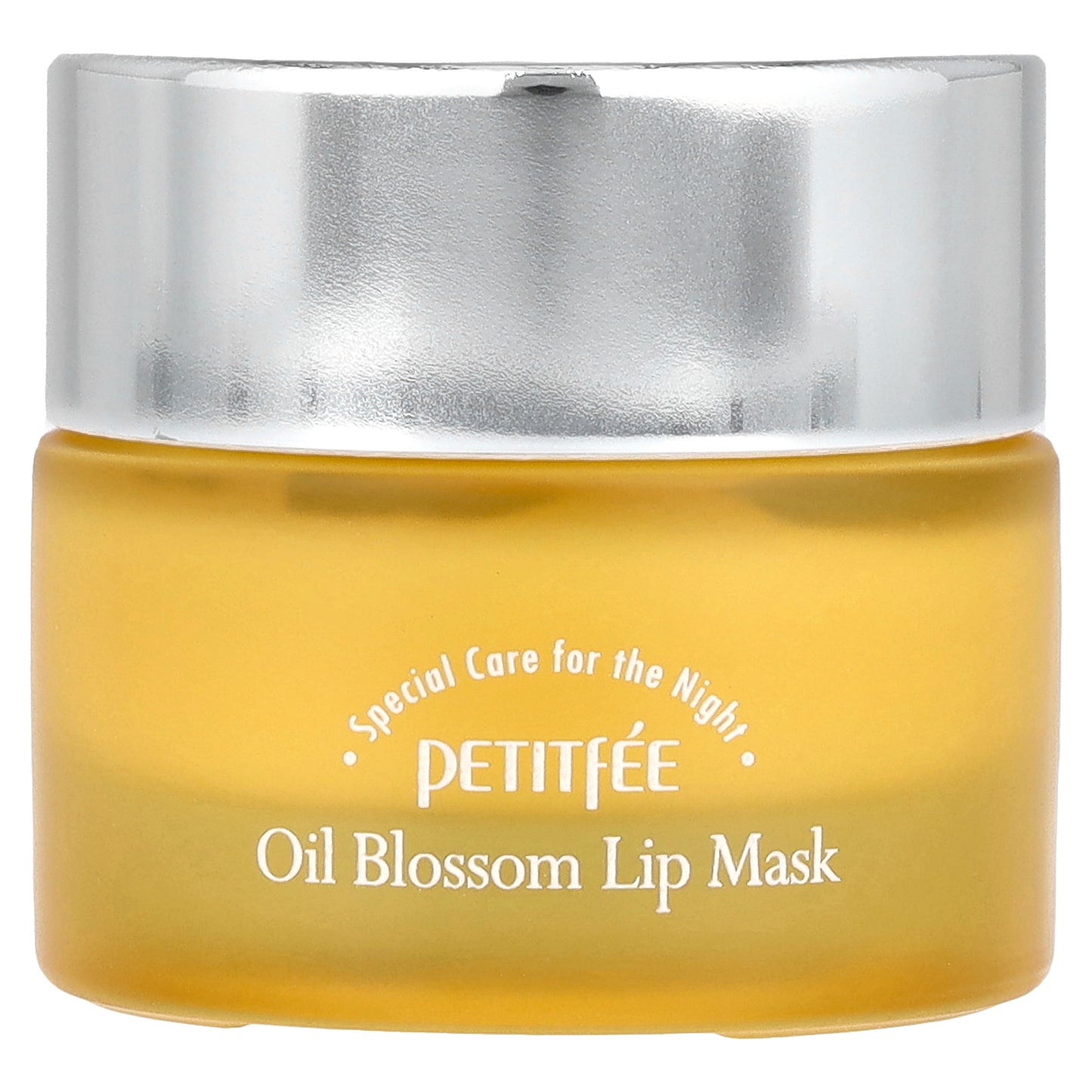 Petitfee, Oil Blossom Lip Mask, Night Care, Sea Buckthorn Oil, 15 g