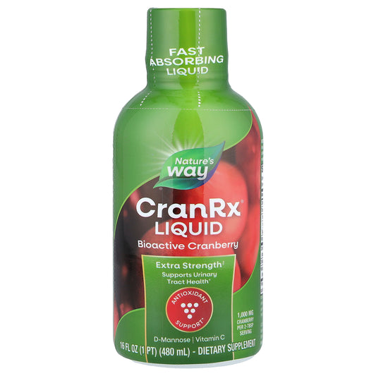 Nature's Way, CranRx® Liquid, Bioactive Cranberry, 16 fl oz (480 ml)