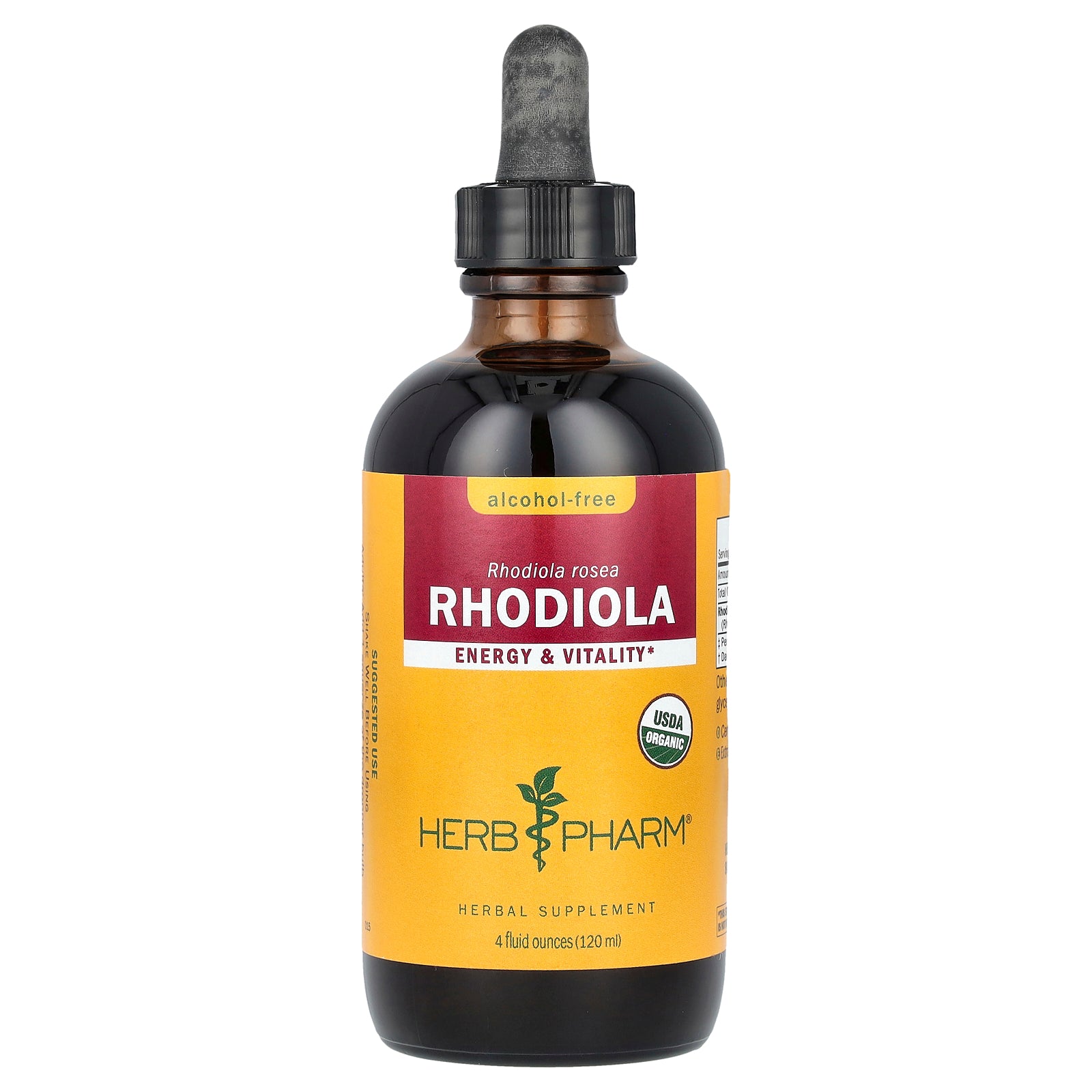 Herb Pharm, Rhodiola, Alcohol-Free, 838 mg, 4 fl oz (120 ml)