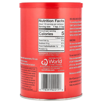 Cafix, Instant Grain Beverage, Caffeine Free, 7.05 oz (200 g)