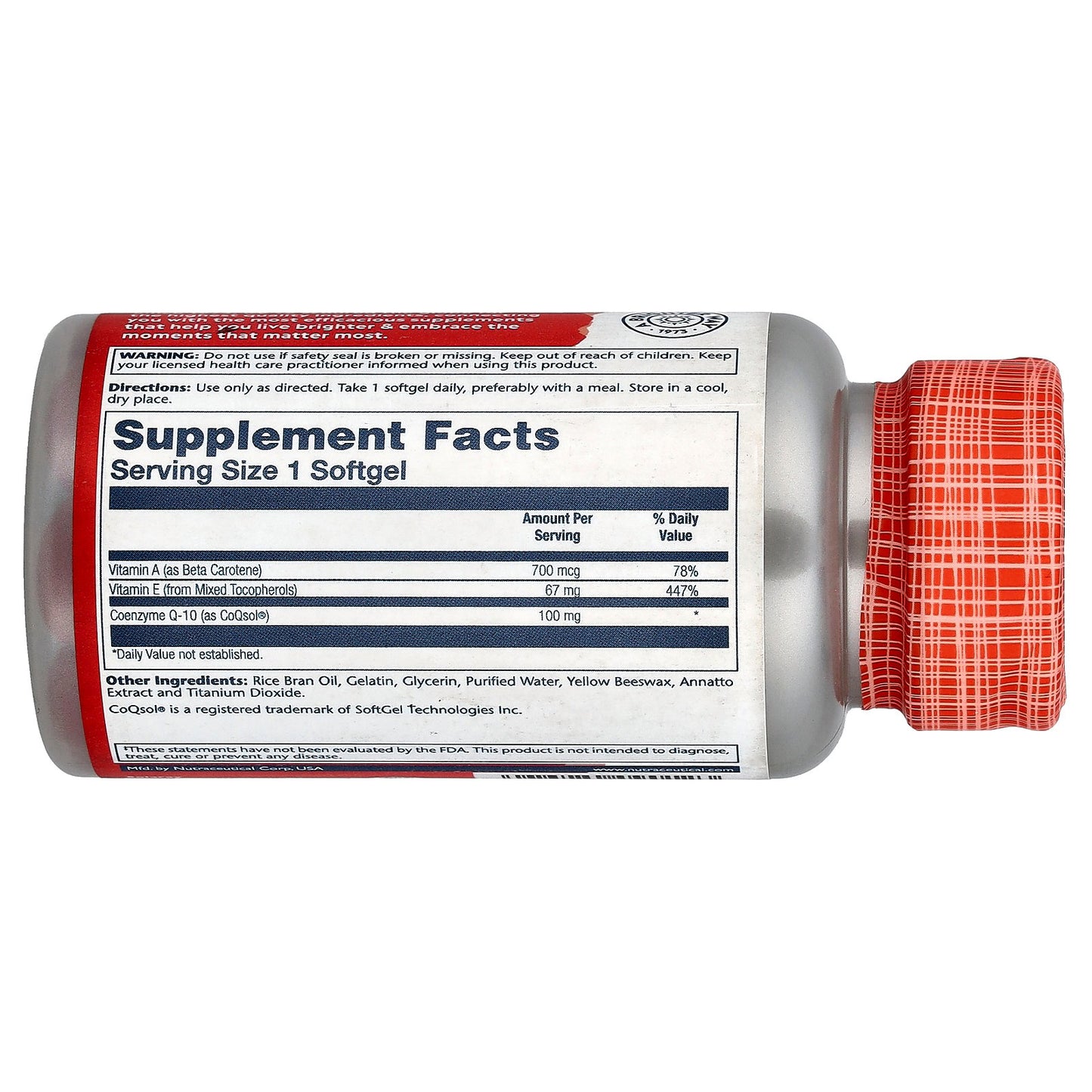 Solaray, Bio COQ-10, Enhanced Absorption, 60 Softgels