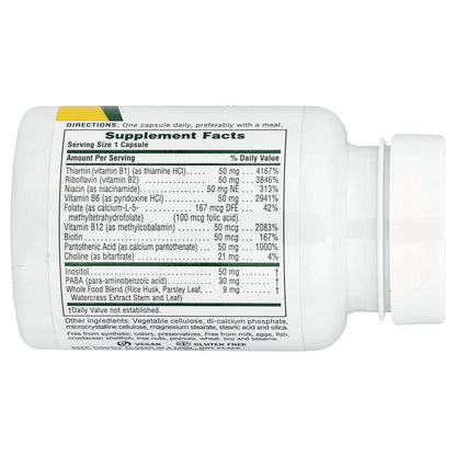 NaturesPlus, Super B-50, 60 Capsules