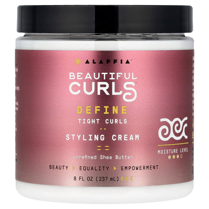 Alaffia, Beautiful Curls®, Styling Cream, 8 fl oz (235 ml)