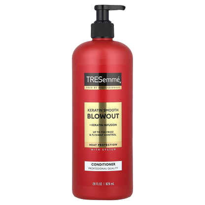 TRESemmé, Keratin Smooth Blowout Conditioner, 28 fl oz (828 ml)