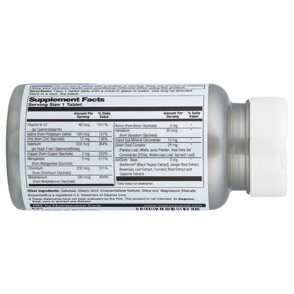 KAL, Trace Minerals, 30 Tablets