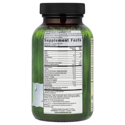 Irwin Naturals, Brain Awake Red®, 60 Liquid Soft-Gels