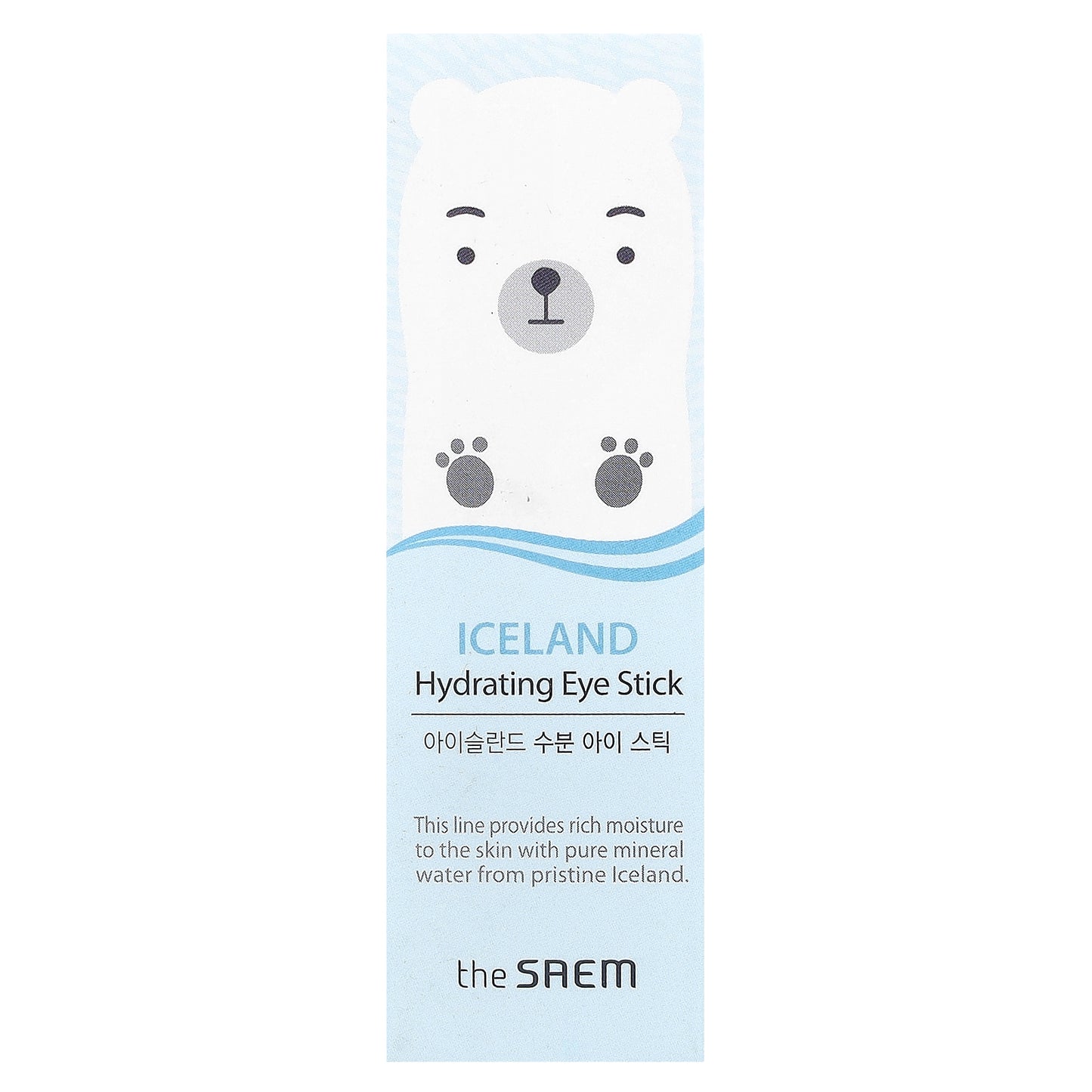 The Saem, Iceland Hydrating Eye Stick, 0.24 oz (7 g)