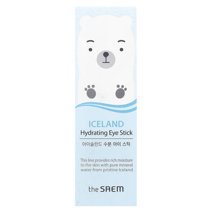 The Saem, Iceland Hydrating Eye Stick, 0.24 oz (7 g)