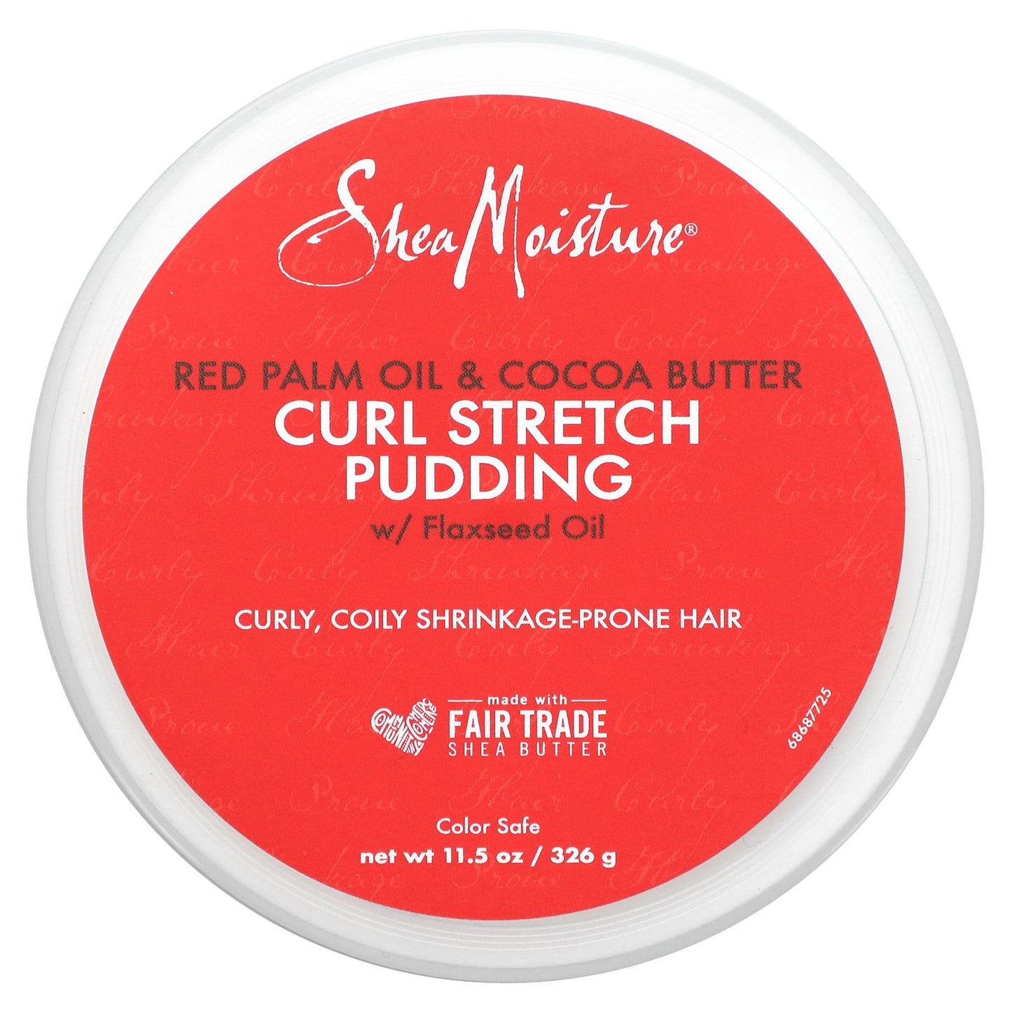 SheaMoisture, Curl Stretch Pudding, Red Palm Oil & Cocoa Butter, 11.5 oz (326 g)