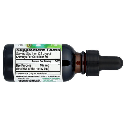 Organika, Bee Propolis, Alcohol Free, 1 fl oz (30 ml)