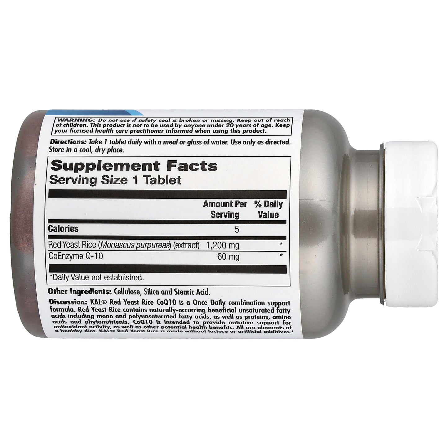 KAL, Red Yeast Rice & CoQ-10, 30 Tablets