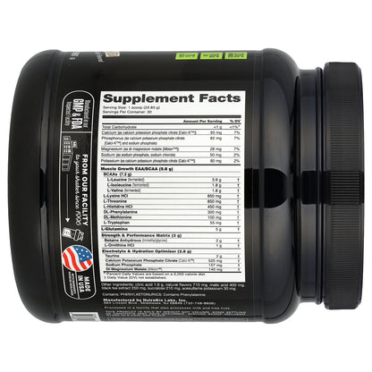 NutraBio, Intra Blast, Intra Workout Amino Fuel, Sweet Tea, 1.6 lb (715 g)