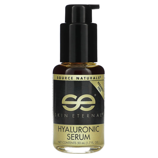 Source Naturals, Skin Eternal, Hyaluronic Serum, 1.7 fl oz (50 ml)